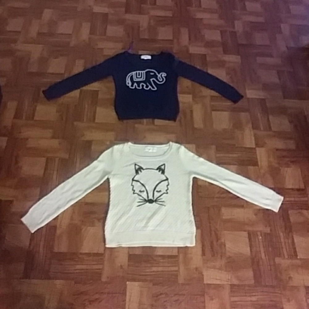 Long sleeve shirts(large medium)